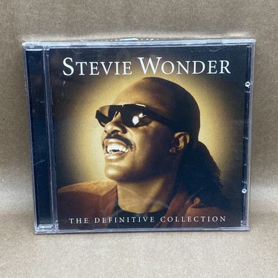 Stevie Wonder - The Definitive Collection CD (2002) - UTV Records Soul R&B Pop