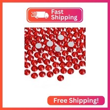 Jollin Glue Fix Crystal Flatback Rhinestones Glass Diamantes Gems for Nail Art C