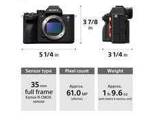 Sony Alpha 7R V Full-Frame Mirrorless Interchangeable Lens Camera
