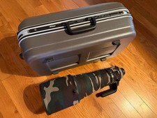 Nikon AF-S NIKKOR 400mm f/2.8E FL ED VR - Mint Condition / Barely Used