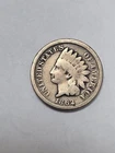1862 Indian Head Cent  CHEAP !!!  A
