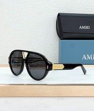 AMIRI Unisex Sunglasses - MODEL Sunsel - SIZE: 62 13-145