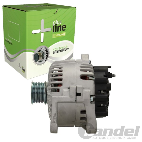 PSH +Line Generator Lichtmaschine 110A Passend FüR Renault Grand Laguna Megane-image