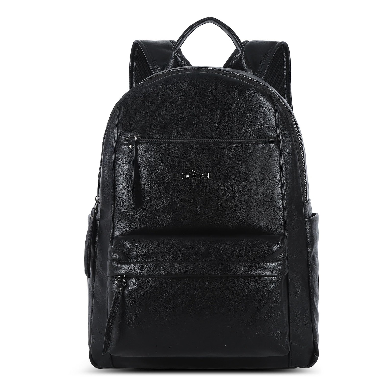 Large Leather Backpack Purse for Women &ndash; Vegan Retro Leath