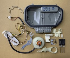 Mercedes W124 Scheinwerfer rechts BOSCH Reparatur Halter Klammer Satz Set TOP