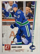 Daniel Sedin - #140 - 2010/11 Panini Hockey - US SELLER