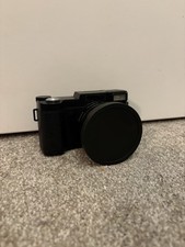 Cmos Digital Camera Zoom Lens 4x Macro 52mmW Compact Camera Untested/No Charger