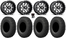 Fuel Nutz 14 Wheels Black 32 Motocrusher Tires Polaris Ranger Xp 91k Fuel Nutz 14 Wheels Black 32 Motocrusher Tires Polaris Ranger Xp 91k