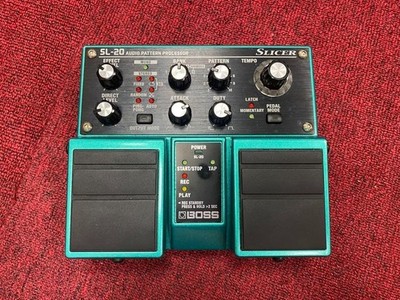 1010* BOSS SL-20 SLICER スライサー twin pedal Boss SL-20 Slicer Guitar Effect Pedal for sale online | eBay