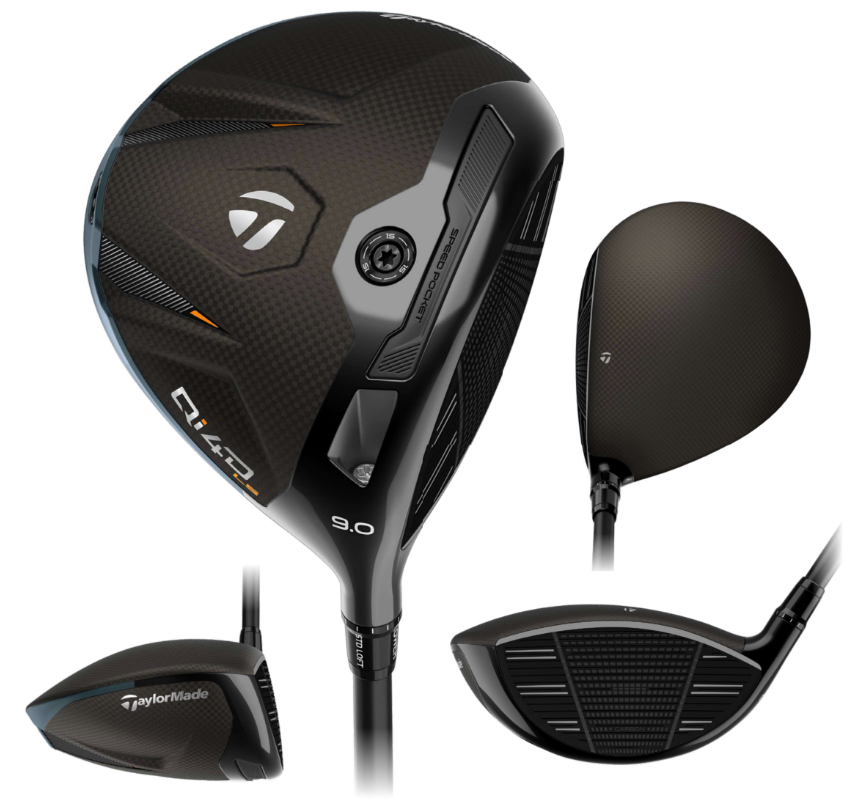 NEW 2026 Taylormade Qi4D LS Driver HEAD & HEADCOVER (no shaft