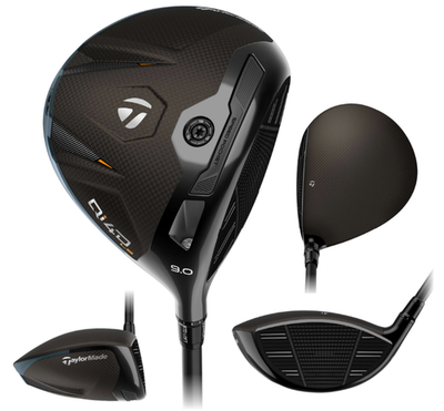 NEW 2026 Taylormade Qi4D LS Driver HEAD & HEADCOVER (no shaft