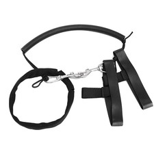 2X(Scuba Diving Tank Cylinder Stage Bottle Rigging Sidemount Strap+Clamp1241