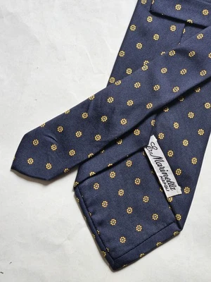 Cravatta E. Marinella Tie Originale  100% seta silk nektie krawatte cravate - Bild 1 von 4