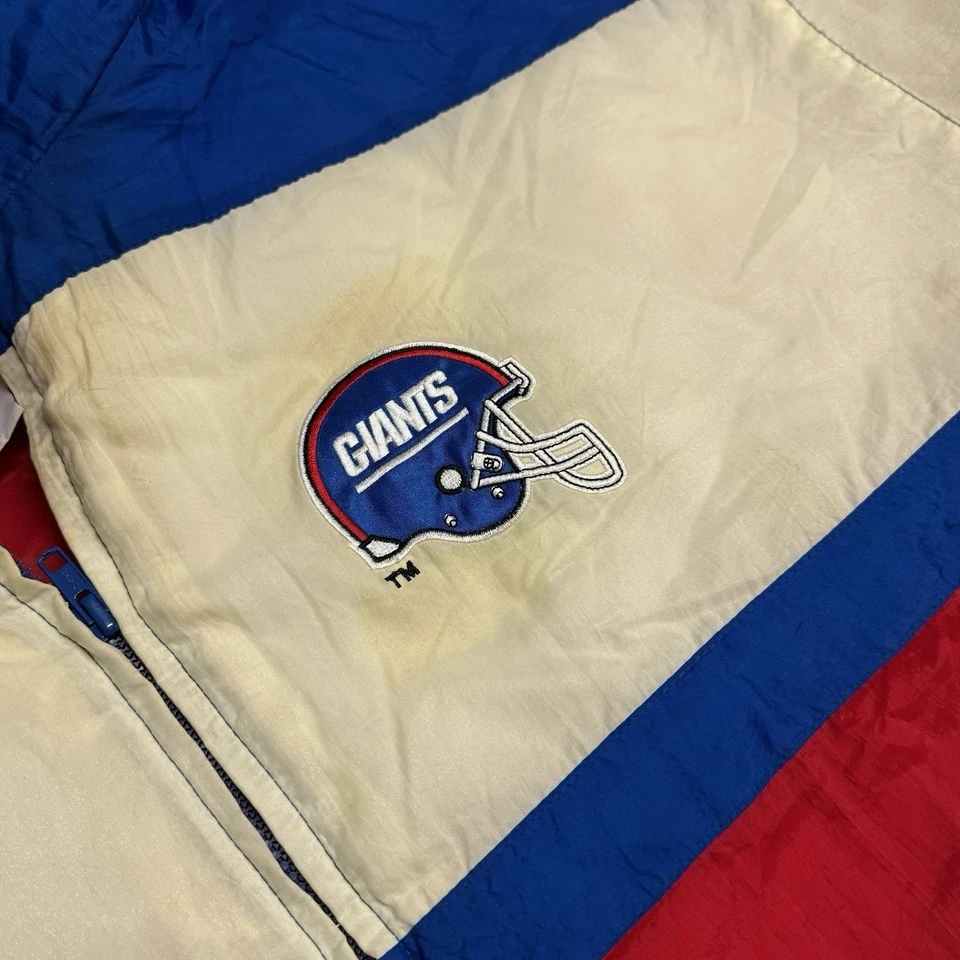 Chaqueta Locker Line Vintage Años 90 New York Giants Talla: 2XL Foto 3 de 4
