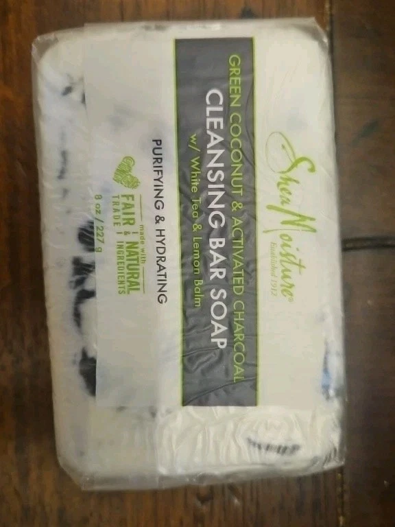 Humedad de karité - Clensg Br Sp Grnut Chrc - 1 cada uno - 8 OZ Foto 2 de 2