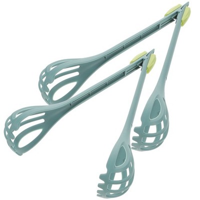  2 Pcs Multifunktionaler Eierschläger Manueller Schneebesenzange Eiermischer