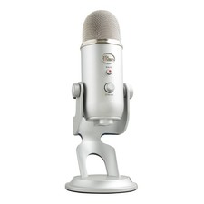 Logitech for Creators Blue Yeti Microfono USB per Registrazione, Streaming, Gami