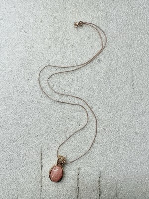 ROSS SIMMONS .925 Sterling Rotgold Vermeil Rhodochrosit 20'' Halskette 
