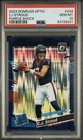 2023 Donruss Optic Rated Rookie Purple Shock CJ Stroud PSA 10