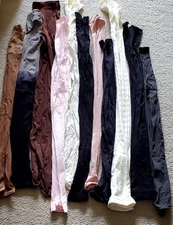 Lot of 11 women's tights 30-60 Den.Sizes  M/L