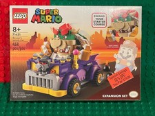 LEGO Super Mario: Bowser's Muscle Car Expansion Set 71431 BNIB