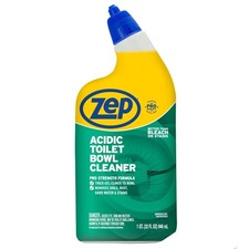 Zep Acidic Toilet Bowl Cleaner, 32 Oz 32 Fl Pack of 1 , rust