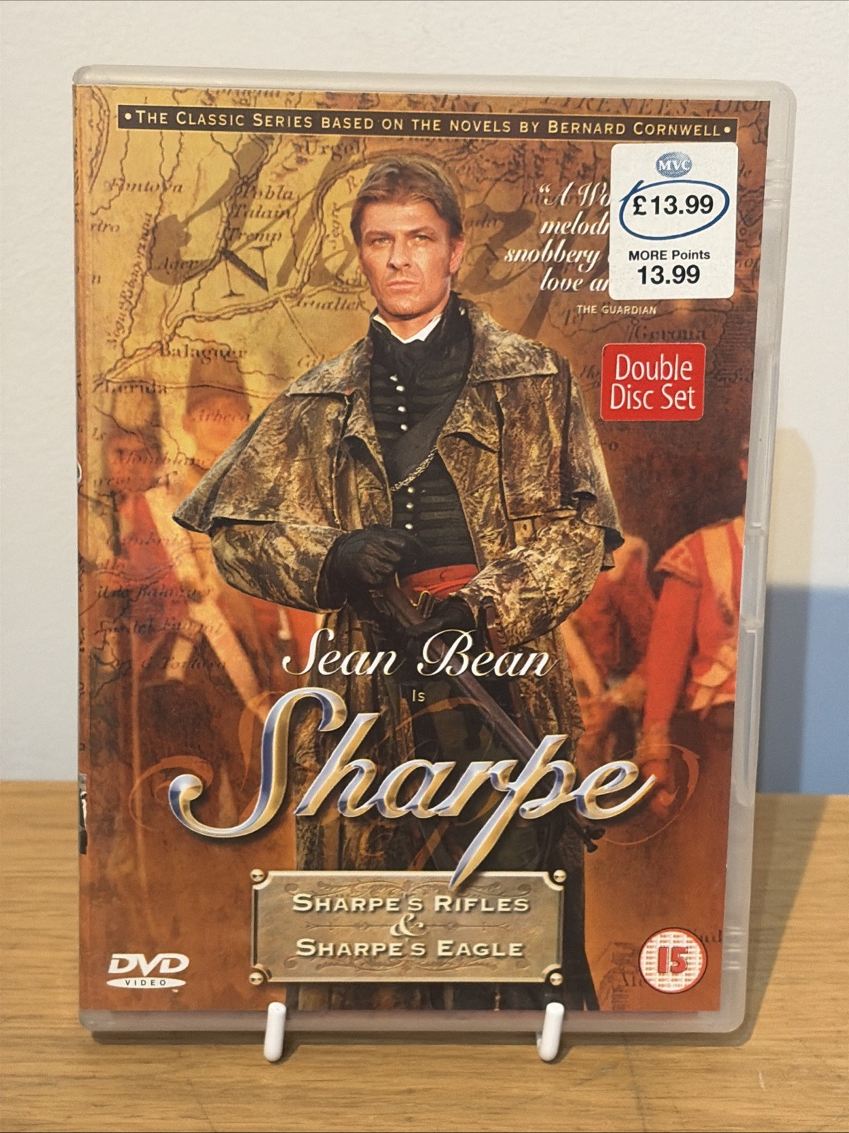 Sharpe's Rifles / Sharpe's Eagle (DVD, 2002)