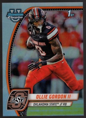 Ollie Gordon II - 2024 Bowman U Chrome SP Image Variations #SP-2 FREE SHIPPING!!