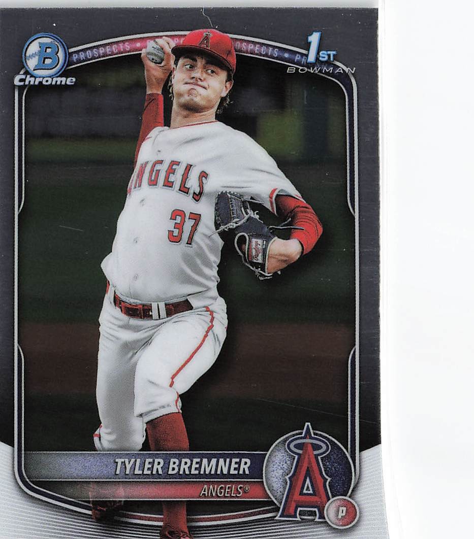 2025 Bowman Draft #BDC-37 Tyler Bremner Chrome
