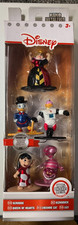 Disney Nano Metalfigs Mini Figures Queen Scrooge Gizmoduck Cheshire Cat & Lilo