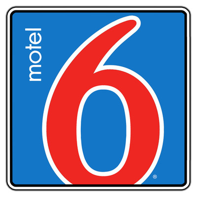 Motel 6 Logo #1 Sticker Waterproof Vinyl Decal Die-Cut Laptop Car