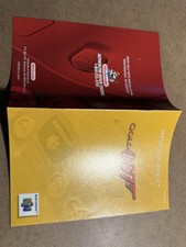 GoldenEye 007 Nintendo 64 N64 Instruction Booklet Manual Only Authentic 1997