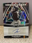 🔥AUTO RC🔥James Wood 2022 Panini Elite Extra Prospects Hidden Gems (RC)