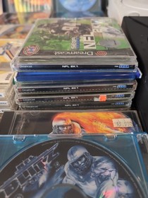 SEGA Dreamcast Bundle Lot Of 2 Consoles,Black,White,Mem Cards,Controllers Games