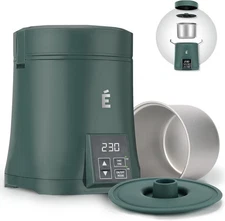 2 in 1 Herb Decarboxylator Infuser - 2oz Decarb Machine for Butter Green 