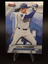 2025 Bowman Best  Freddie Freeman Refractor