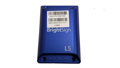 Brightsign LS424 4K Media Player H.265, H.264