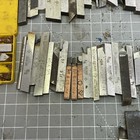 Huge Lot Lathe Tool Bits HSS Cobalt Mo-Max Rex95 Kennametal Snap-On Inserts — photo 9