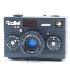 Rollei 35AF Black Film Camera Near Mint
