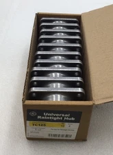 GE/General Electric TC125 1 1/4" Universal Raintight Hub - Box of 10