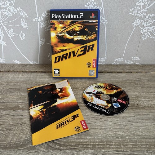 Driv3r PlayStation 2 PS2 PAL Game