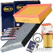 INSPEKTIONSPAKET+BOSCH ZÜNDKERZEN passend für MERCEDES A B KLASSE W169 W245 INSPEKTIONSPAKET+BOSCH ZÜNDKERZEN passend für MERCEDES A B KLASSE W169 W245