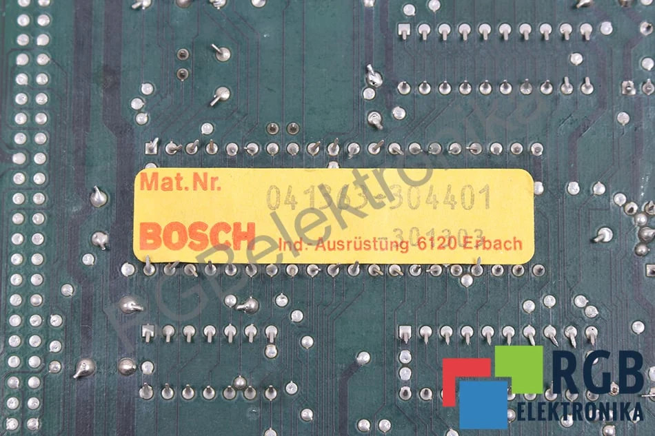 041363-304401 BOSCH - Reconditionné - Garantie 24 mois