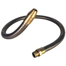 Sealflex 04-36-M-N Coolant Hose, 1/4 In.Pipe, 36 In.L, Gray