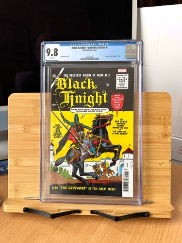 Black Knight: Facsimile Edition 1 CGC 9.8