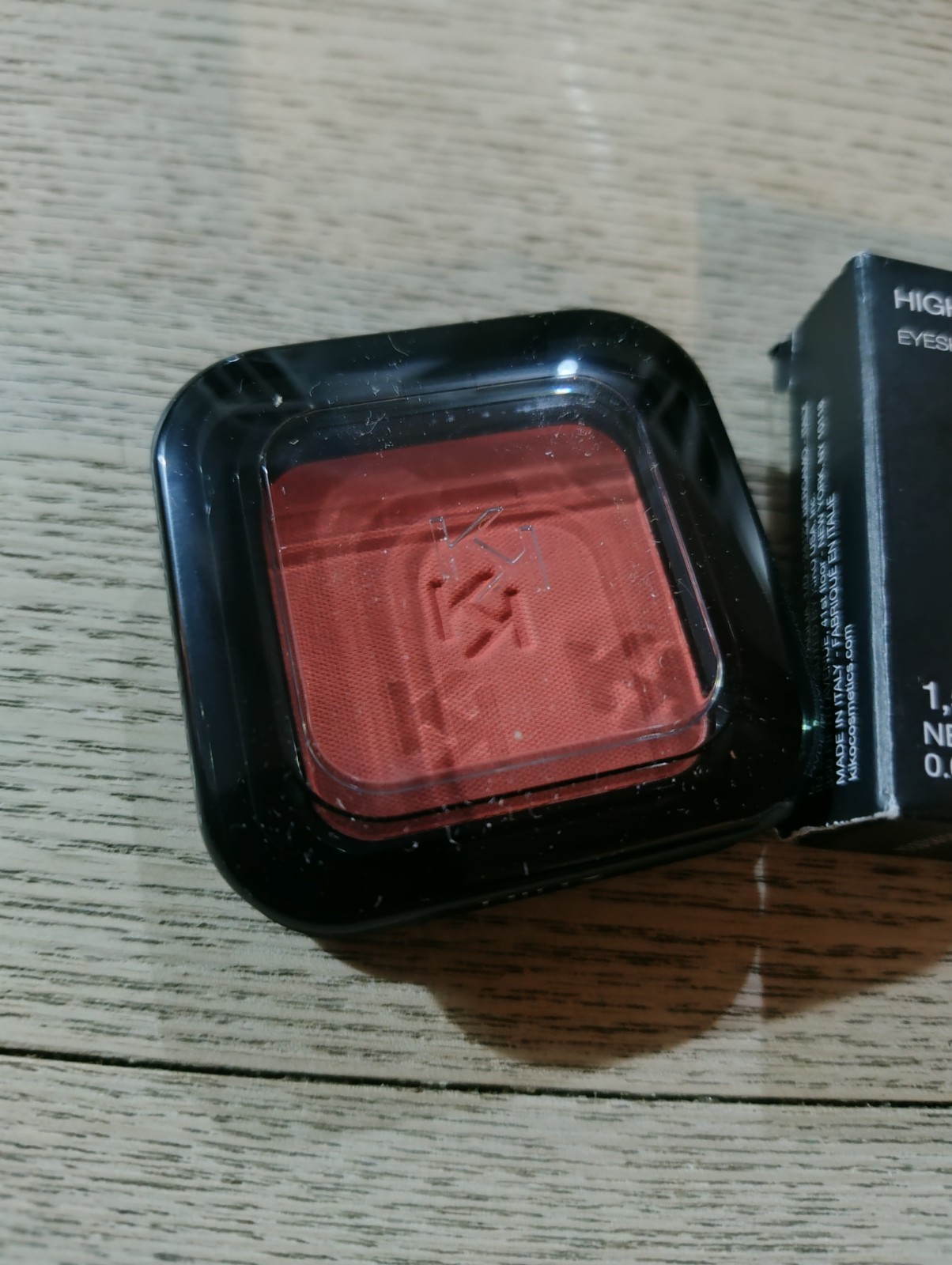 KIKO Milano High Pigment Eyeshadow In 16 Magnetic Storm 1.5g