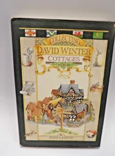 COLLECTING DAVID WINTER COTTAGES BY JOHN HINE Hard Cover & Dust Jacket