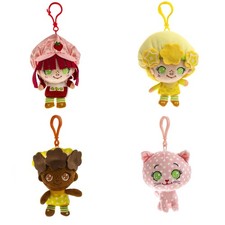 Strawberry Shortcake Sweet Scented 4-Pack Set with 4 inches, Multicolored