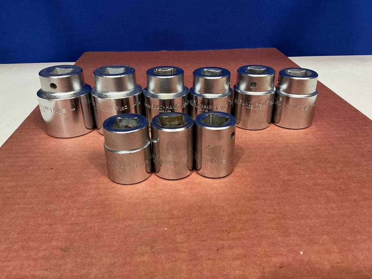 Blackhawk by Proto 3/4in. Drive Vehicle Sockets and Socket Sets