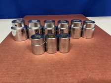 Blackhawk Socket Set 34 Drive Chrome 12 Point Lot Of 9 Nice Used Read Blackhawk Socket Set 34 Drive Chrome 12 Point Lot Of 9 Nice Used Read